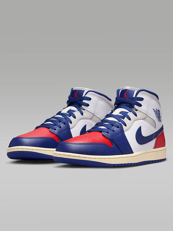 AIR JORDAN 1 MID PATRIOT ROYALE