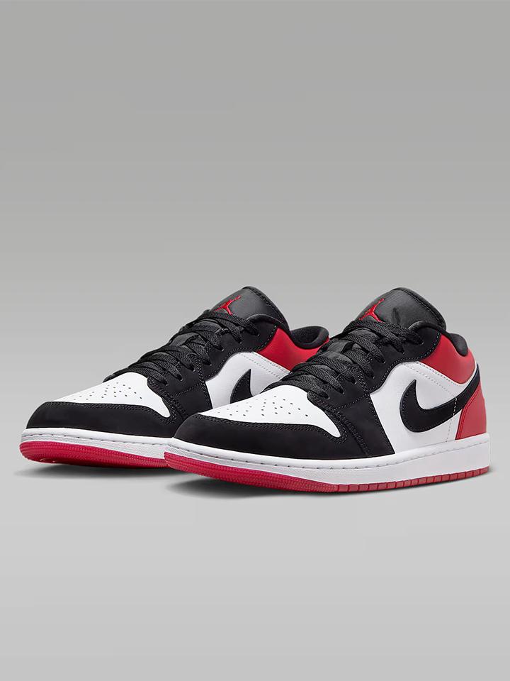 AIR JORDAN 1 LOW SE BLACK TOE