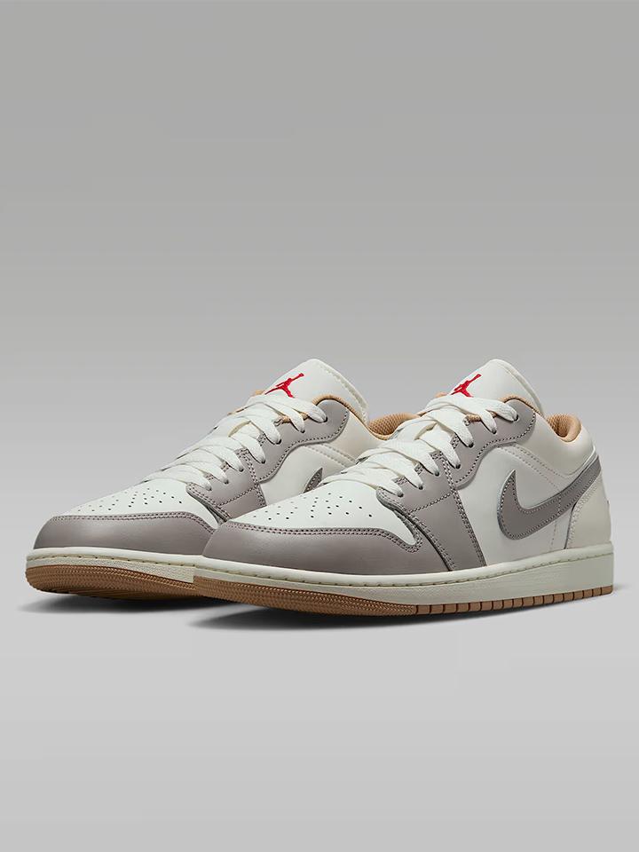 AIR JORDAN 1 LOW STONE LATTE