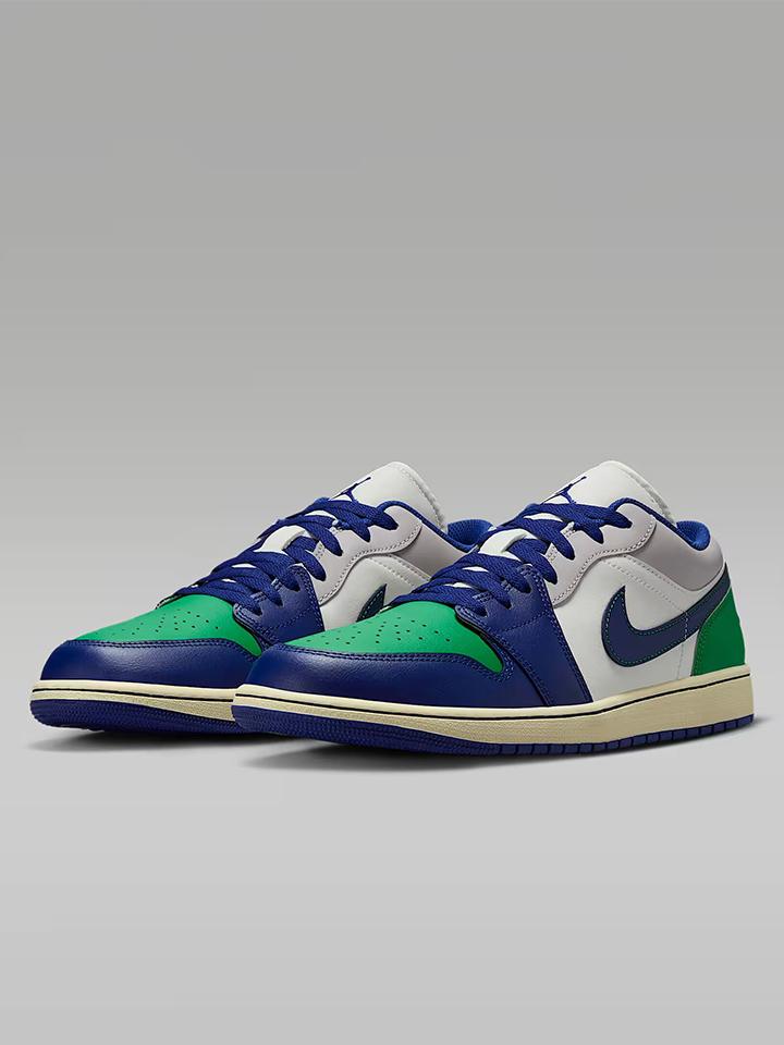 AIR JORDAN 1 LOW BLUE GREEN