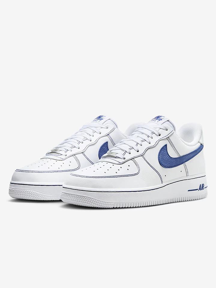 AIR FORCE 1 07 LV8 WHITE BLUE