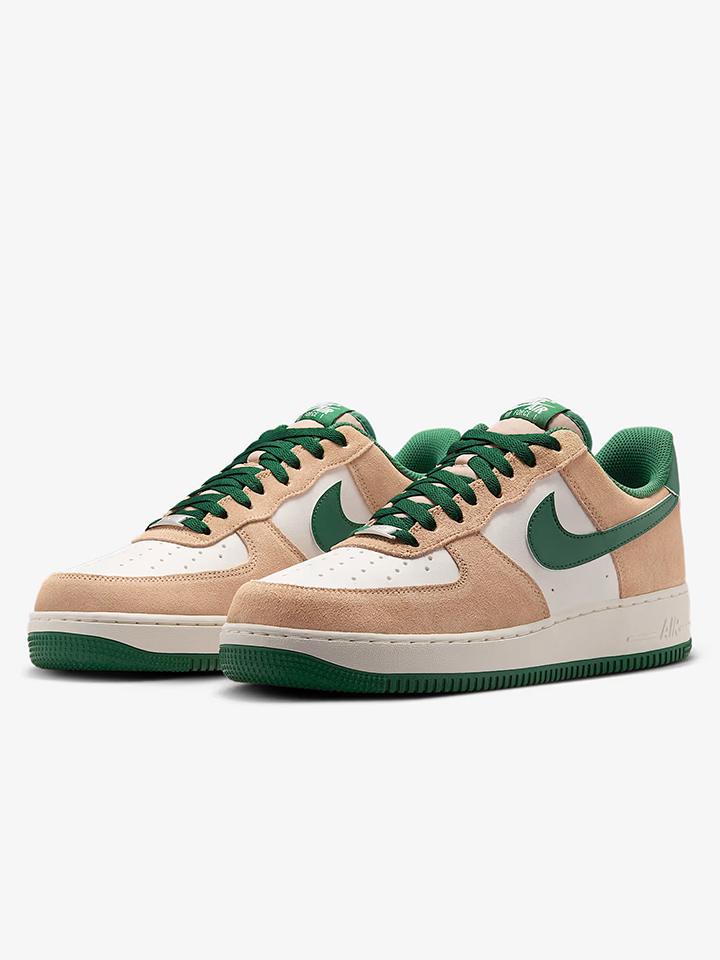 AIR FORCE 1 07 LV8 COFFE GREEN