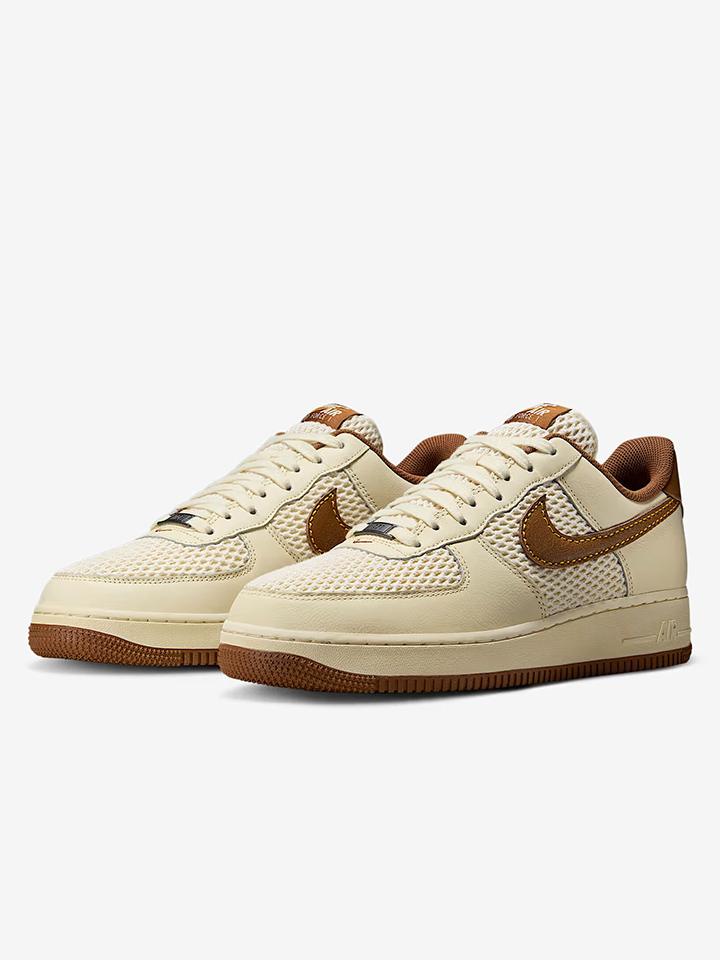 AIR FORCE 1 07 LV8 COFFE BROWN