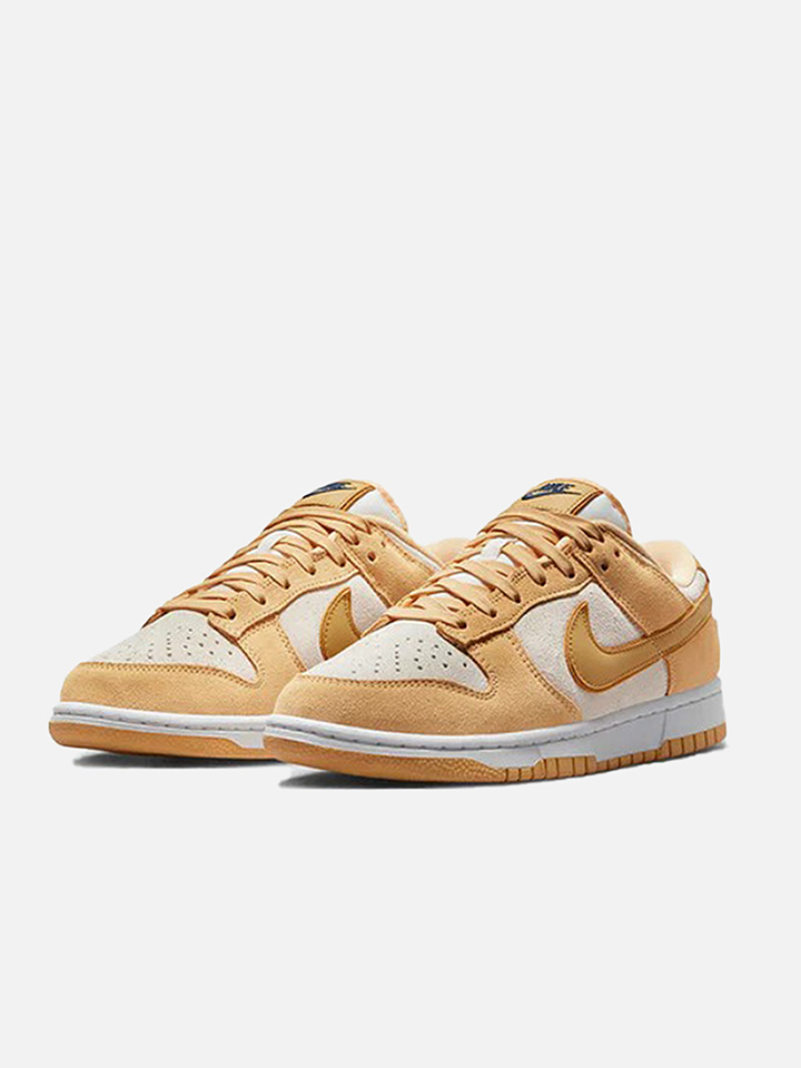 NIKE DUNK LOW GOLD SUEDE