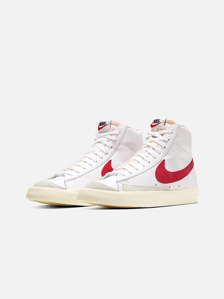 NIKE BLAZER MID 77 WHITE RED