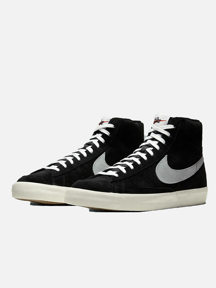 NIKE BLAZER MID 77 BLACK SUEDE