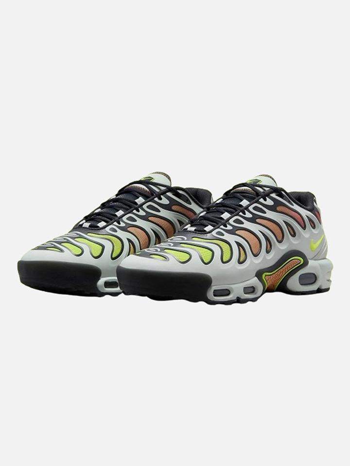 NIKE AIR MAX PLUS DRIFT SUPERFACES IN GREY SUNSET