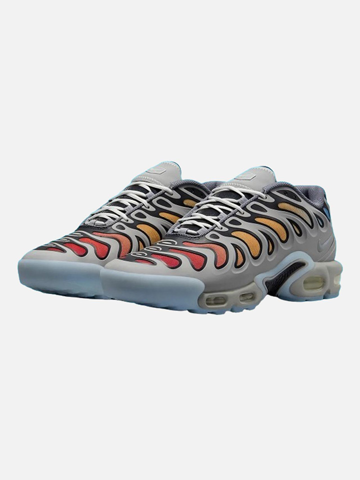 NIKE AIR MAX PLUS DRIFT LIGHT SILVER BARELY VOLT