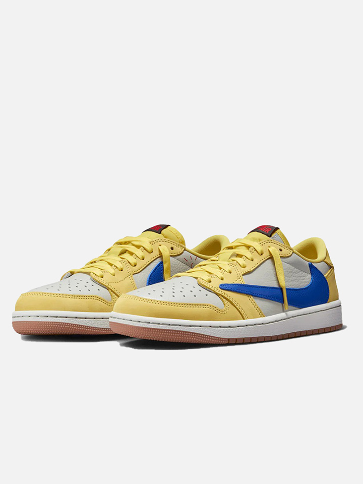 JORDAN RETRO 1 LOW X TRAVIS SCOTT CANARY