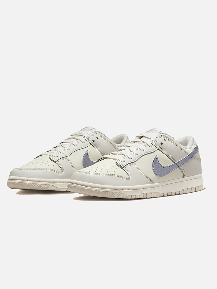 NIKE DUNK LOW SAIL OXYGEN PURPLE