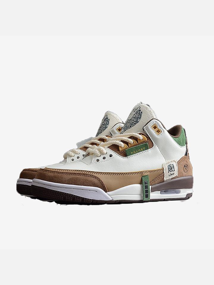 JORDAN RETRO 3 YEAR OF THE TIGER COLORWAY
