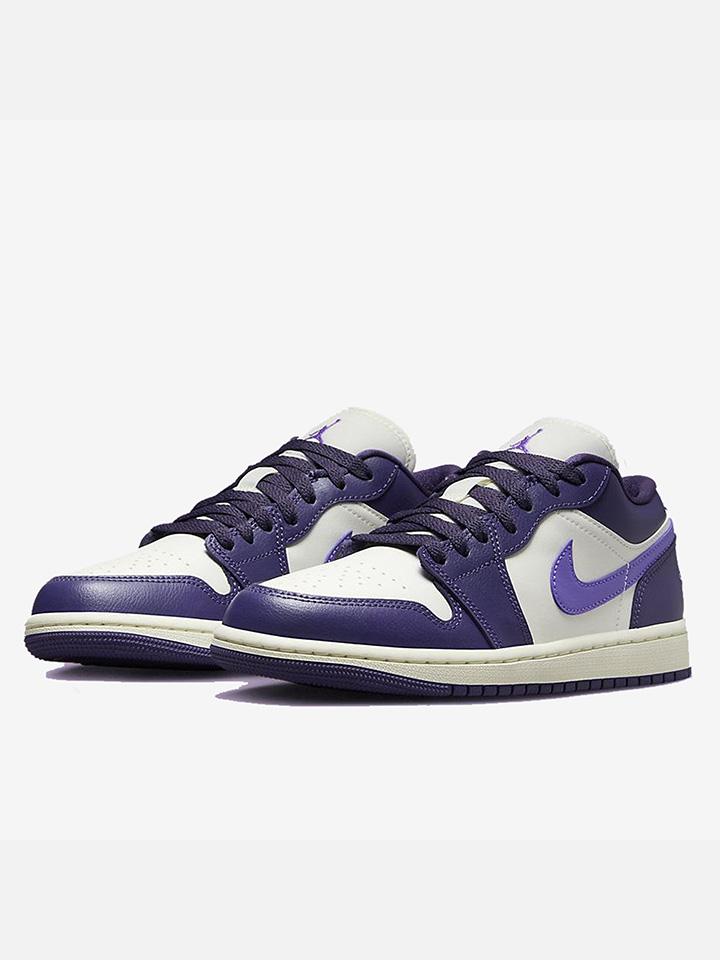 JORDAN RETRO 1 LOW SKY PURPLE