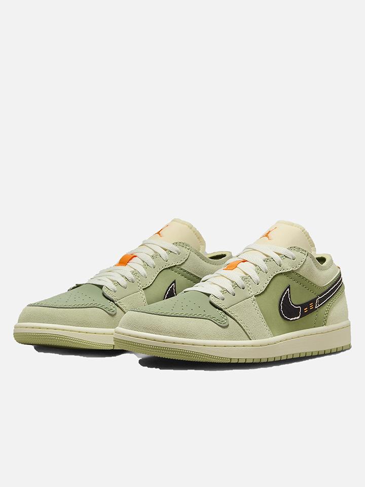 JORDAN RETRO 1 LOW SE CRAFT OLIVE GREEN