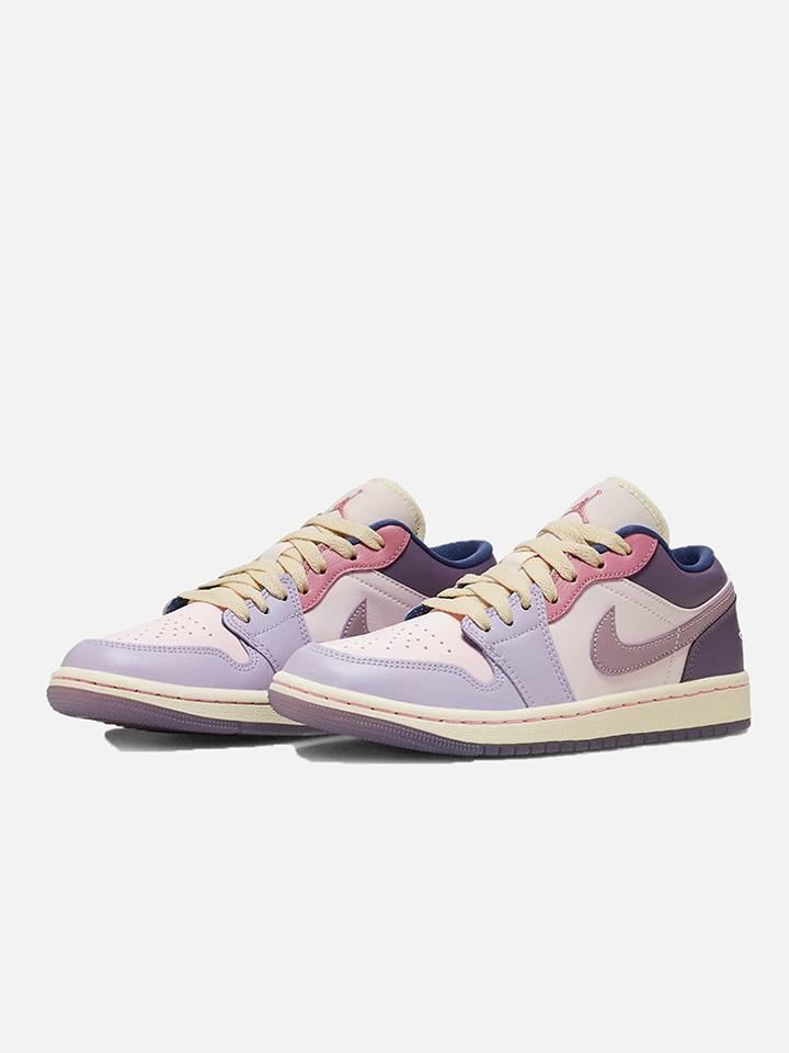 JORDAN RETRO 1 LOW PASTEL PURPLE
