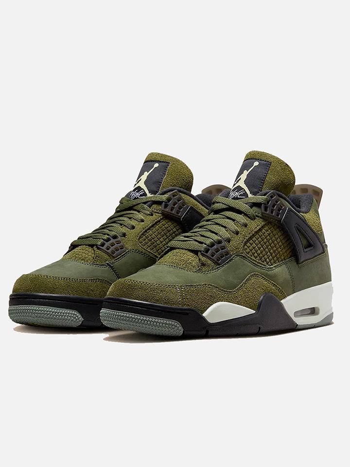JORDAN  RETRO 4 SE CRAFT OLIVE