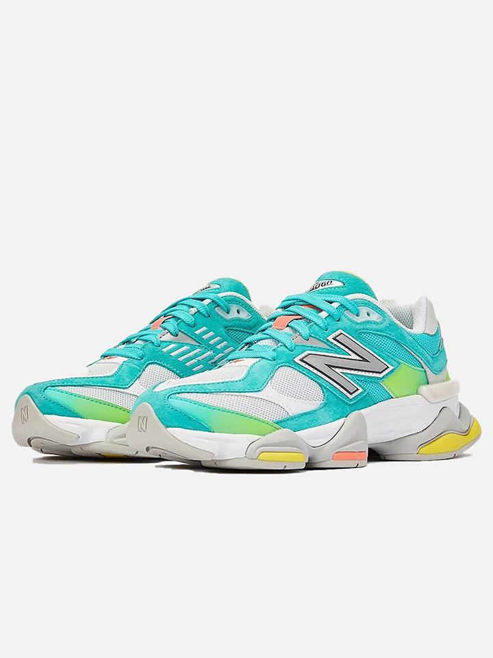 NEW BALANCE 9060 CYAN BRUST
