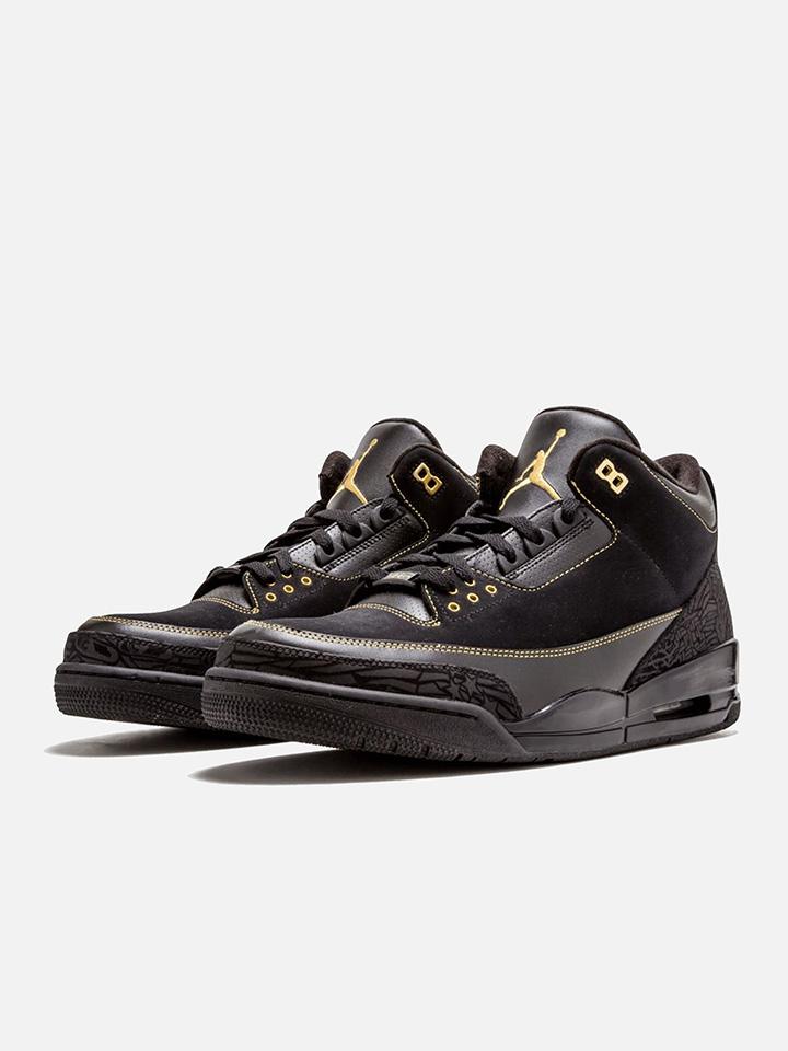 JORDAN RETRO 3 BLACK HISTORY MONTH