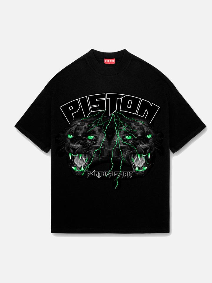 PISTON T SHIRT PREMIUM OVERSIZED - PANTHER SPIRIT