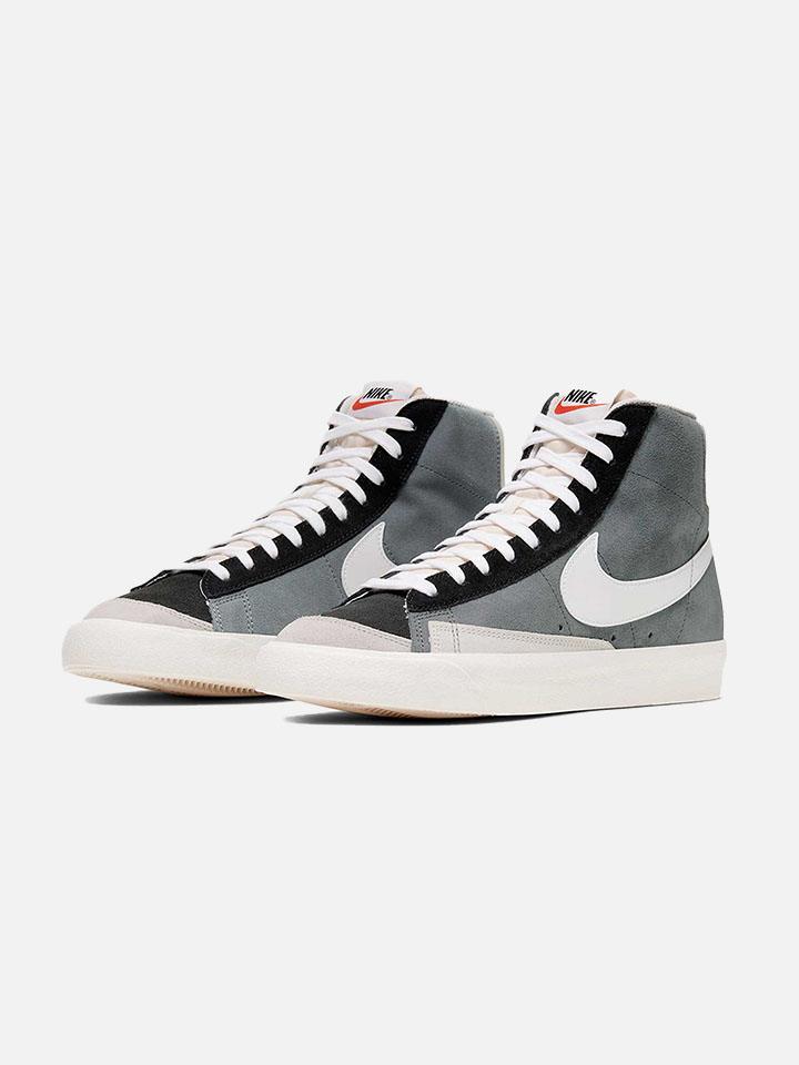 NIKE BLAZER MID 77 GREY