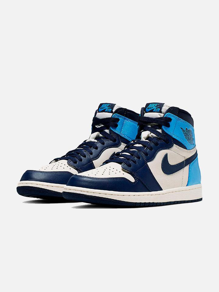JORDAN RETRO 1 HIGH OBSIDIAN