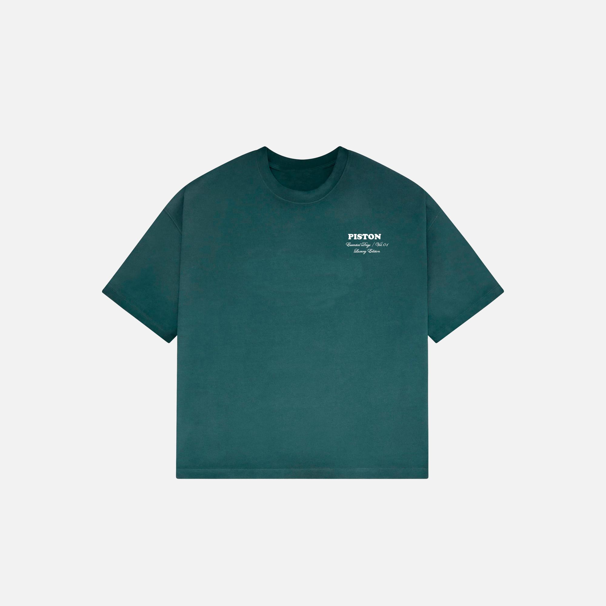 T SHIRT GGREEN FRENTE