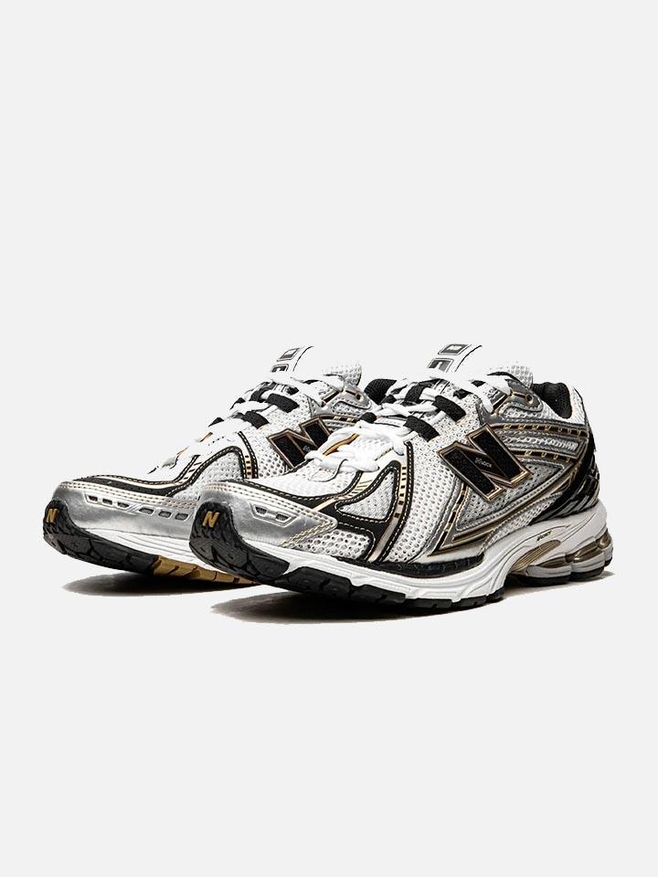NEW BALANCE 1906R WHITE METALLIC GOLD