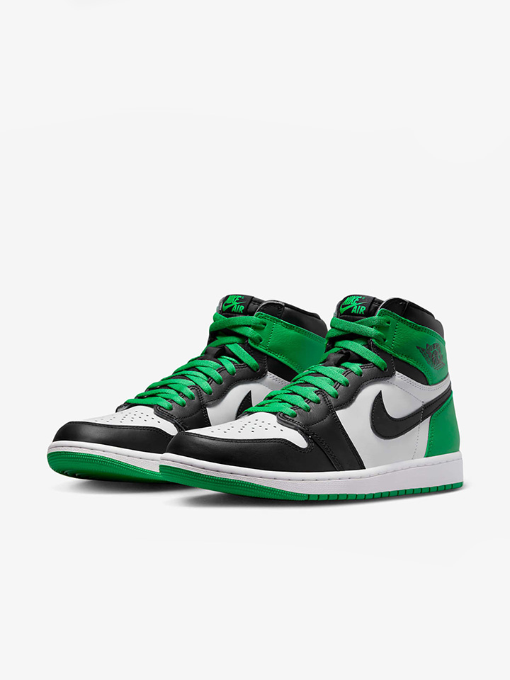 JORDAN RETRO 1 HIGH OG LUCKY GREEN