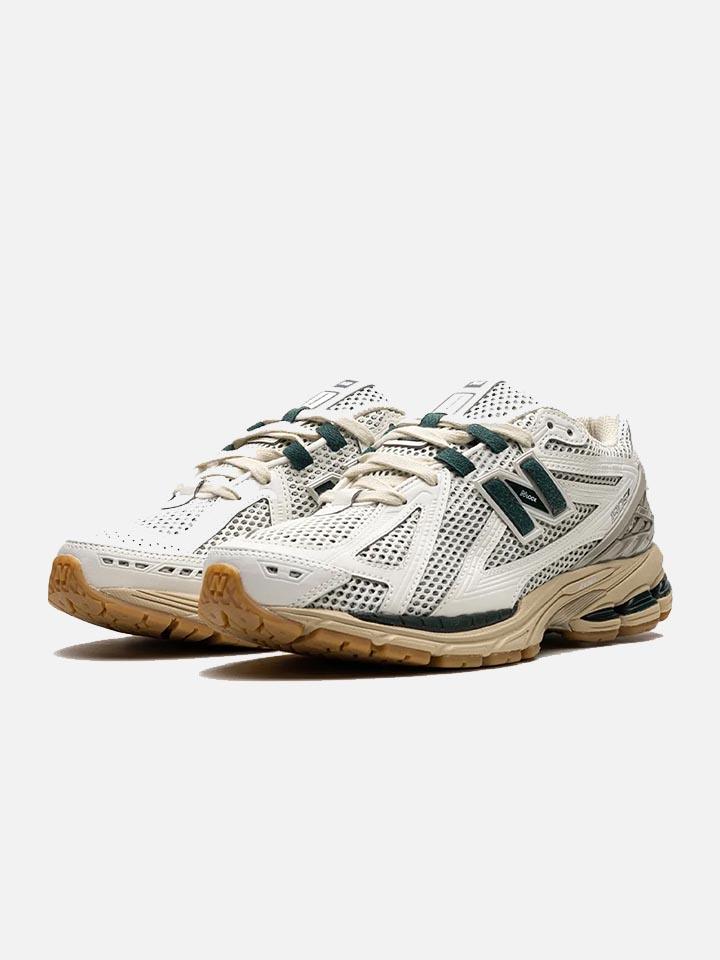 NEW BALANCE 1906R WHITE GREEN CREAM