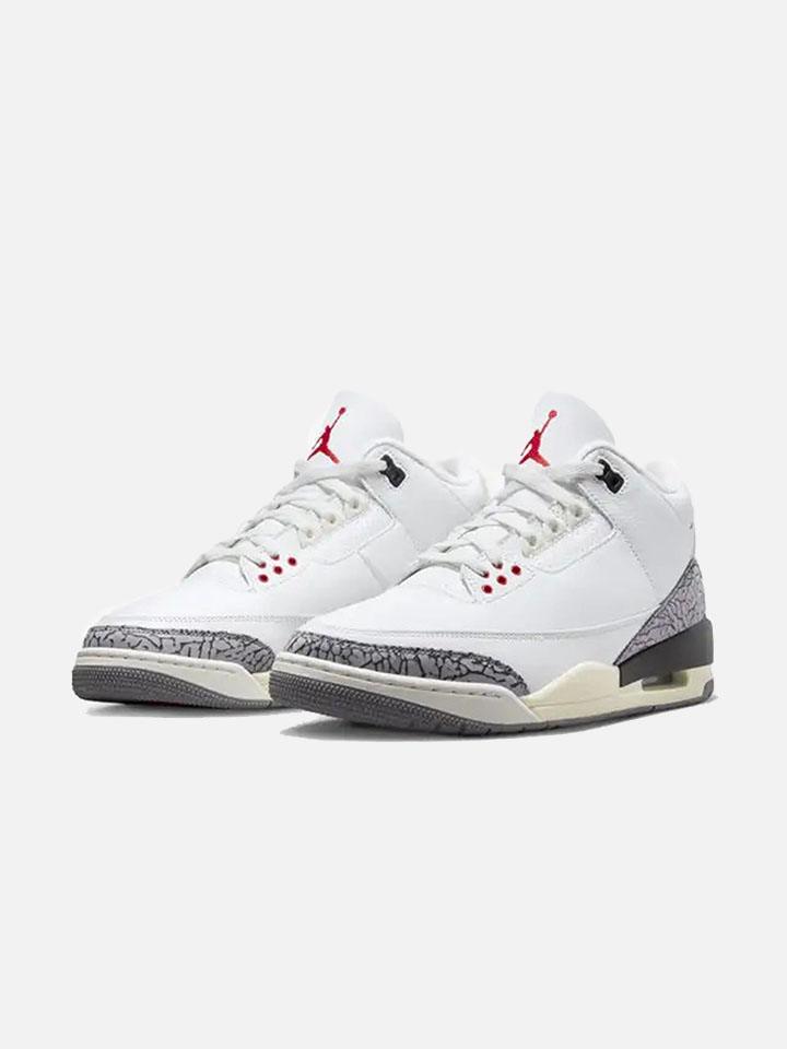 JORDAN RETRO 3 WHITE CEMENT REIMAGINED