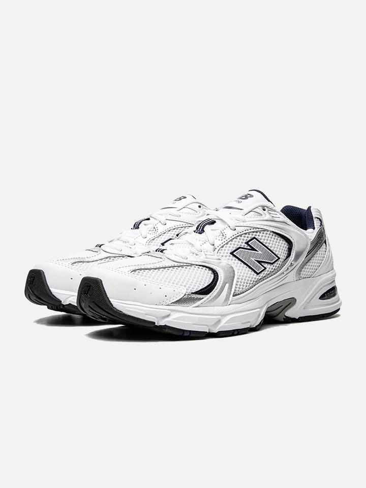 NEW BALANCE 530 WHITE SILVER NAVY
