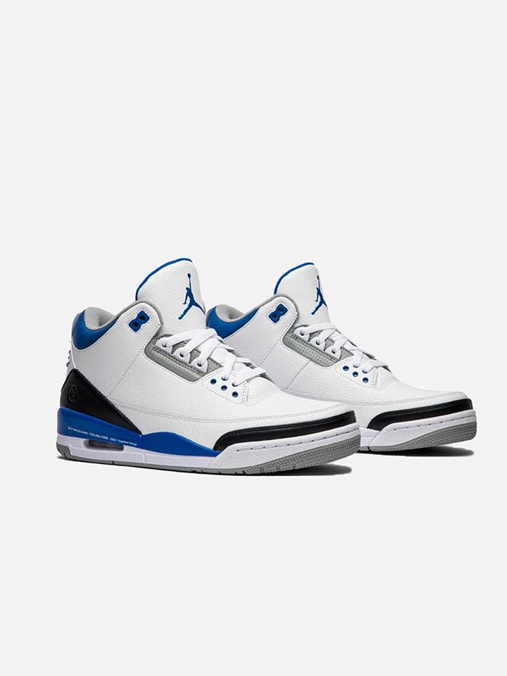 JORDAN RETRO 3 FRAGMENT BLUE