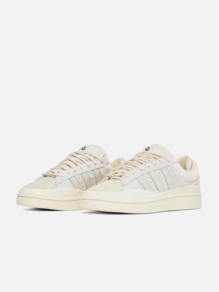 BAD BUNNY X ADIDAS CAMPUS WHITE CLOUD