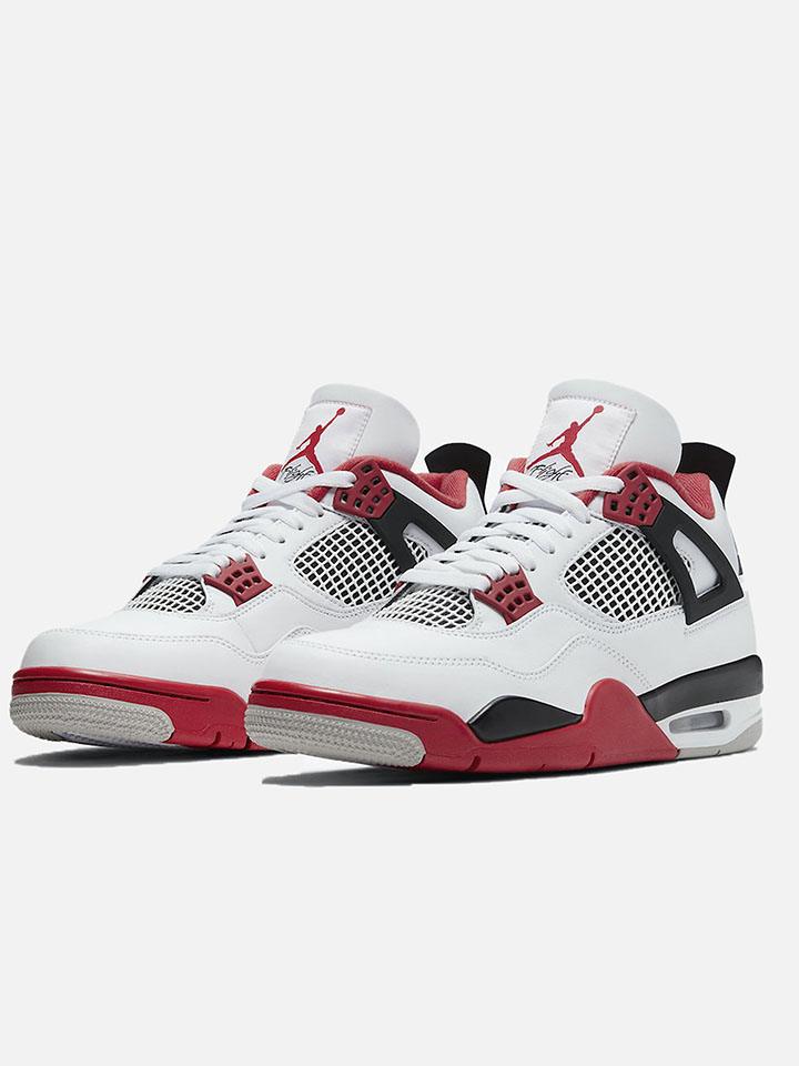 JORDAN RETRO 4 FIRE RED