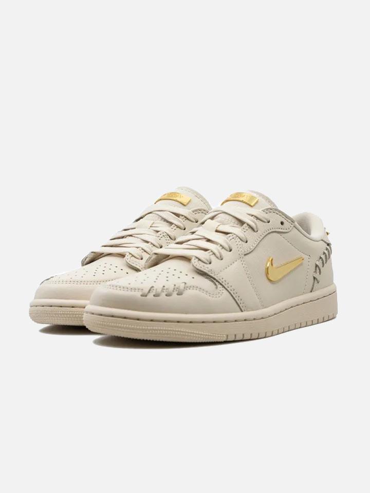 JORDAN RETRO 1 LOW METHOD OF MAKE LEGEND LIGHT BROWN