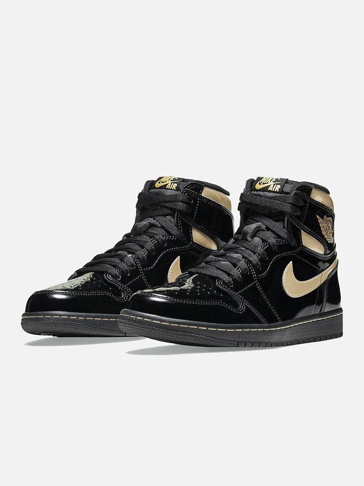 JORDAN RETRO 1 HIGH METALLIC GOLD