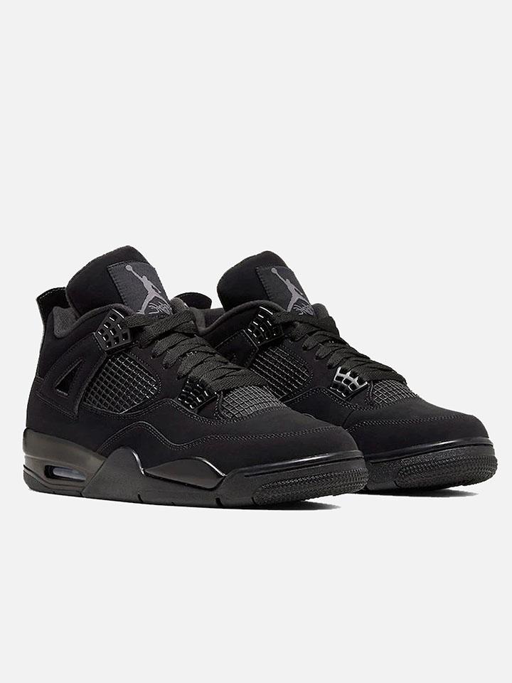 JORDAN RETRO 4 BLACK CAT
