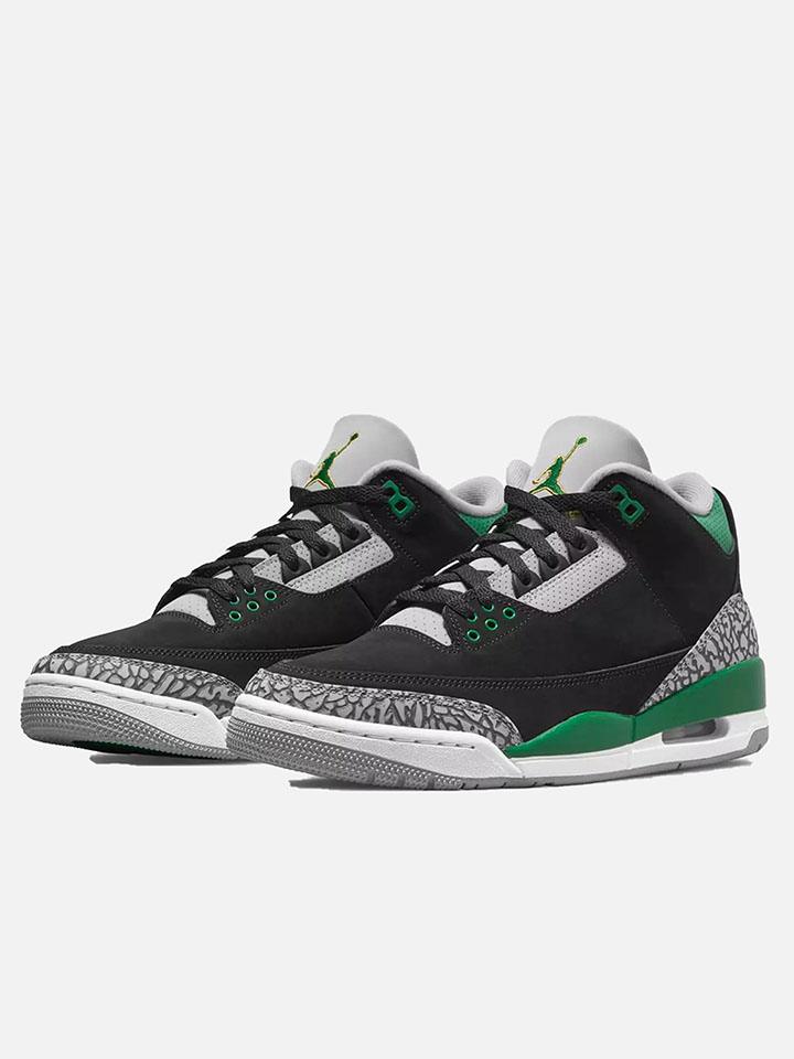 JORDAN RETRO 3 PINE GREEN