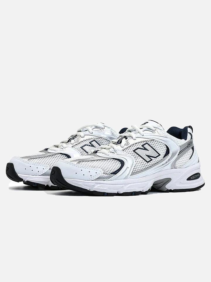 NEW BALANCE 530 WHITE SILVER