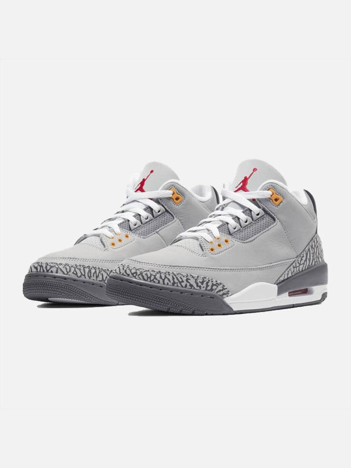 JORDAN RETRO 3 COOL GREY