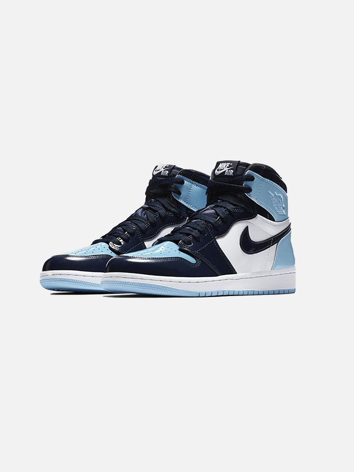 JORDAN RETRO 1 HIGH PATENT UNC