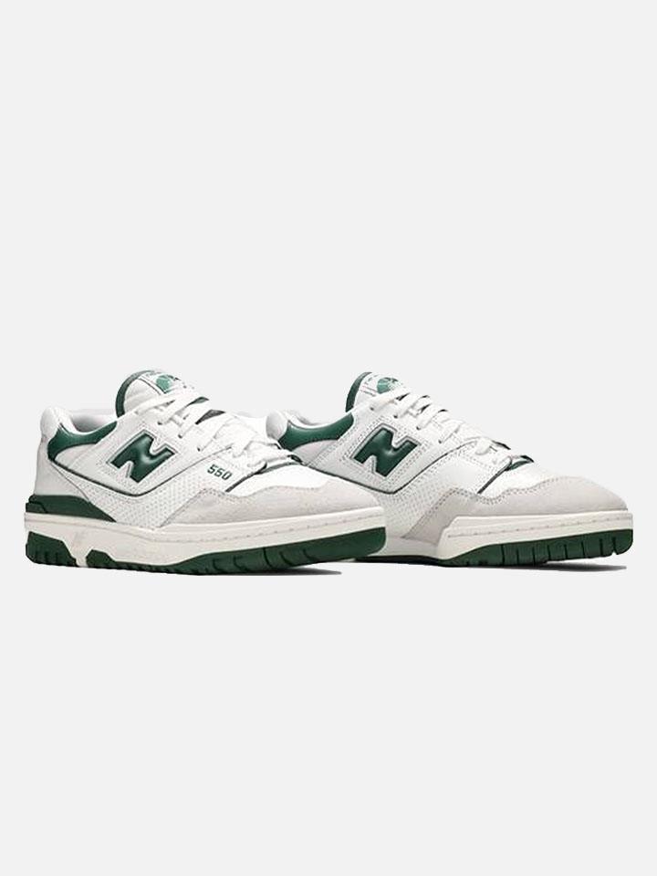 NEW BALANCE 550 WHITE GREEN