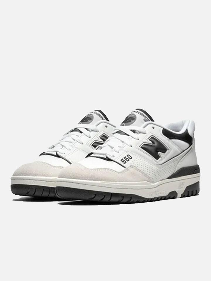 NEW BALANCE 550 SEA SALT BLACK