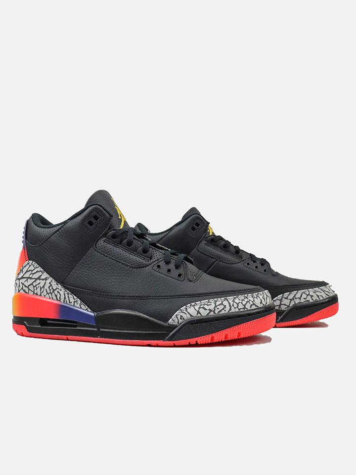 J BALVIN X AIR JORDAN RETRO 3 RIO
