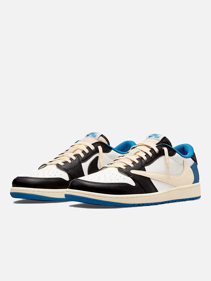 TRAVIS SCOTT X JORDAN RETRO 1 LOW FRAGMENT DESING