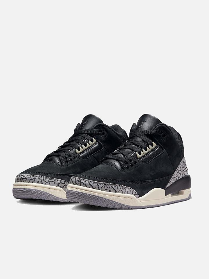 JORDAN RETRO 3 OFF NOIR