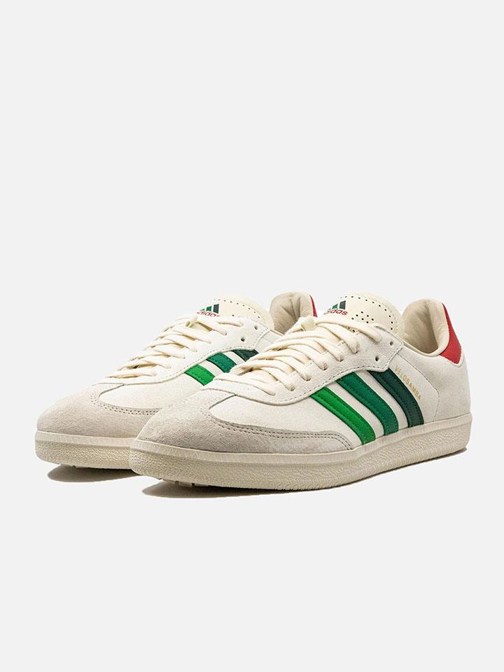 ADIDAS VELOSAMBA X EDN CREAM GREEN