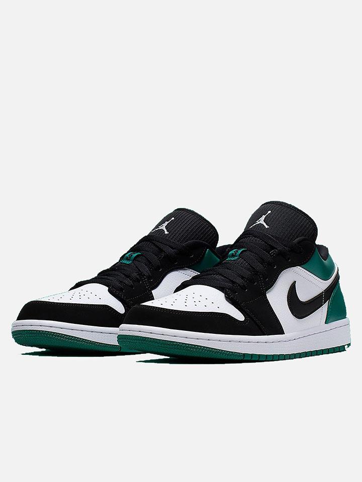 JORDAN RETRO 1 LOW MYSTIC GREEN