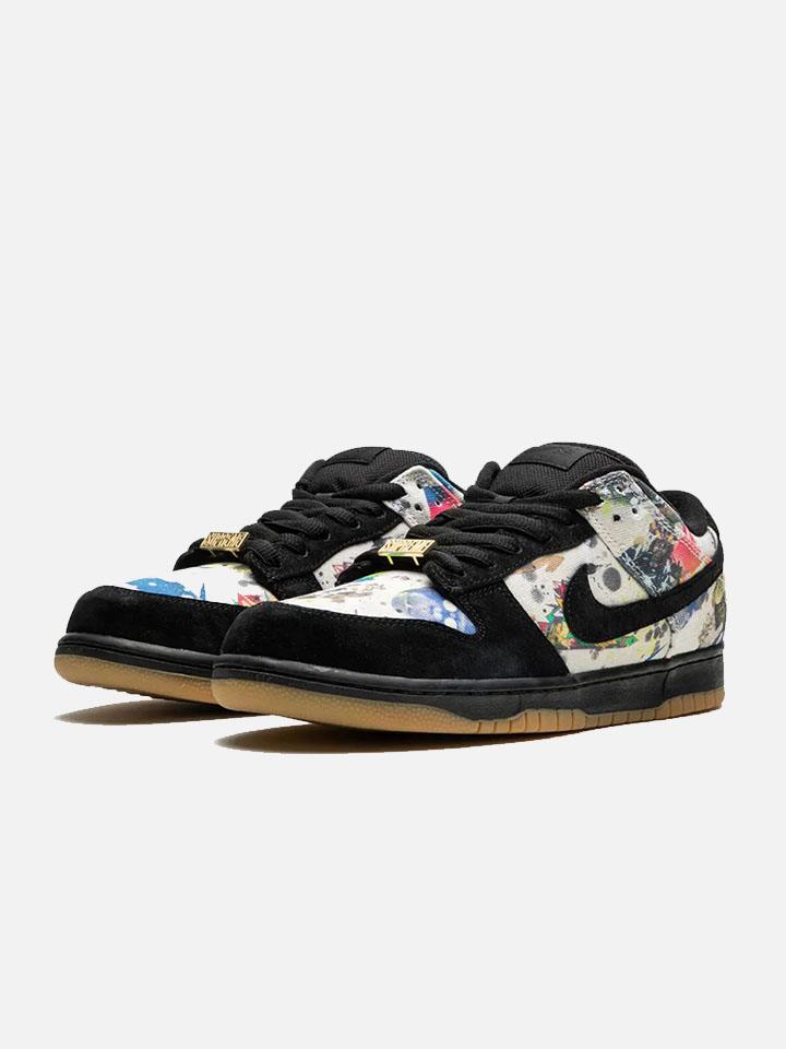 NIKE SB DUNK LOW SUPREME RAMMELLZEE