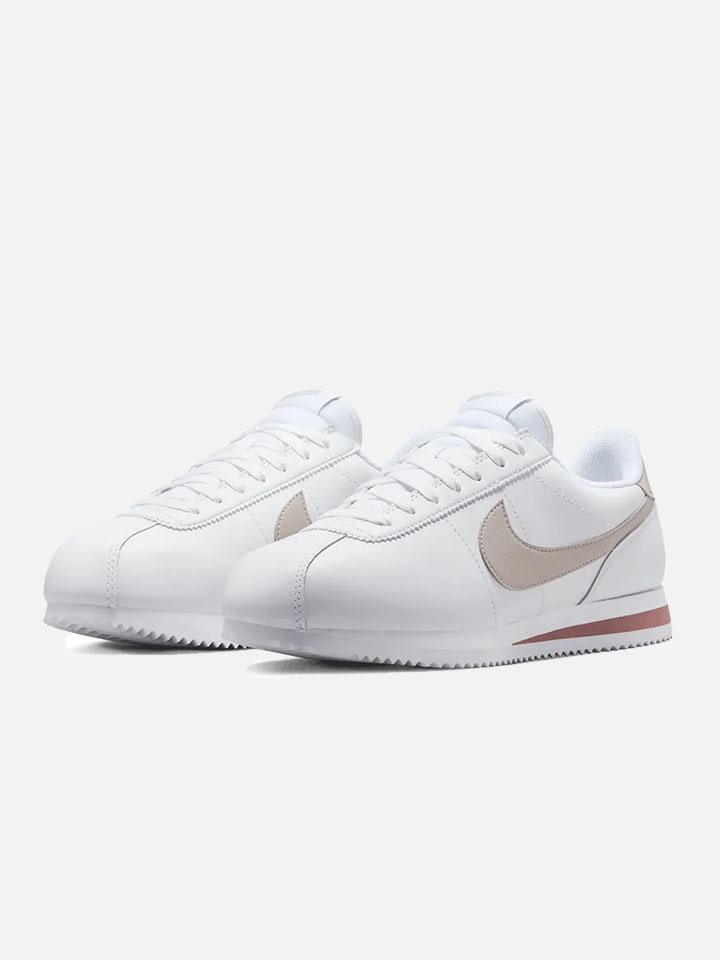 NIKE CORTEZ WHITE PLATINUM VIOLET