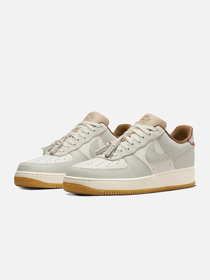 NIKE AIR FORCE 1 LOW 07 TASSLES LIGHT BONE